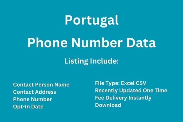 葡萄牙电话号码数据库​