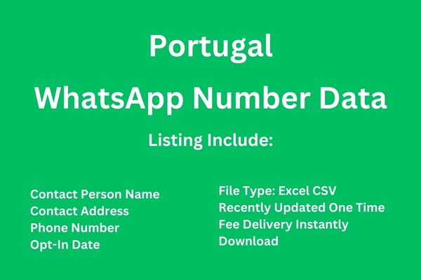 葡萄牙 Whatsapp 号码数据库
