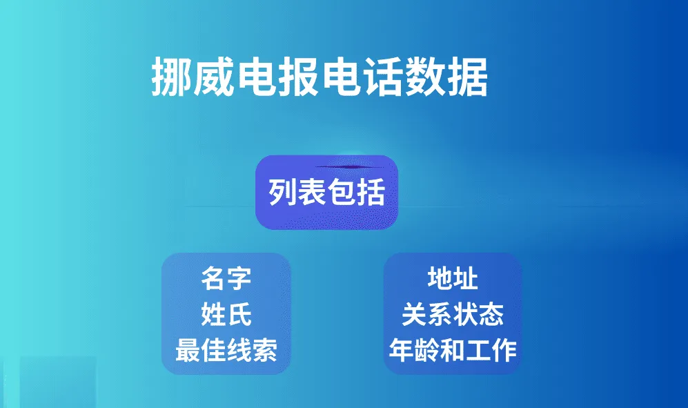 挪威电报电话数据