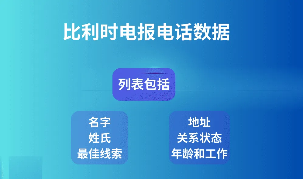 比利时电报电话数据