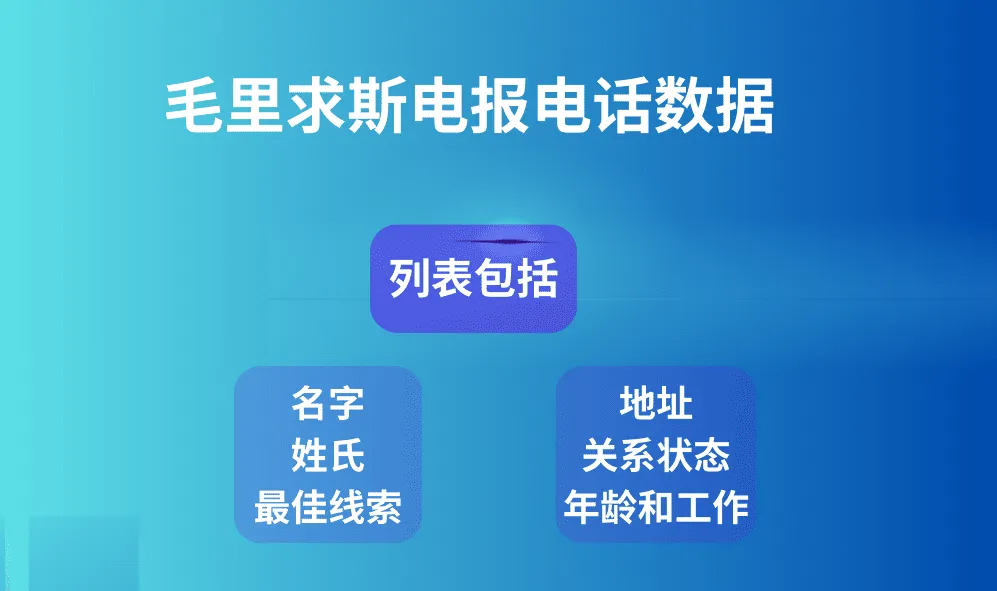 毛里求斯电报电话数据