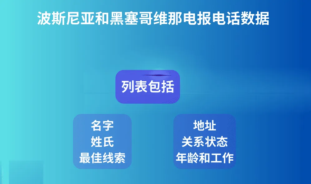 波斯尼亚和黑塞哥维那电报电话数据