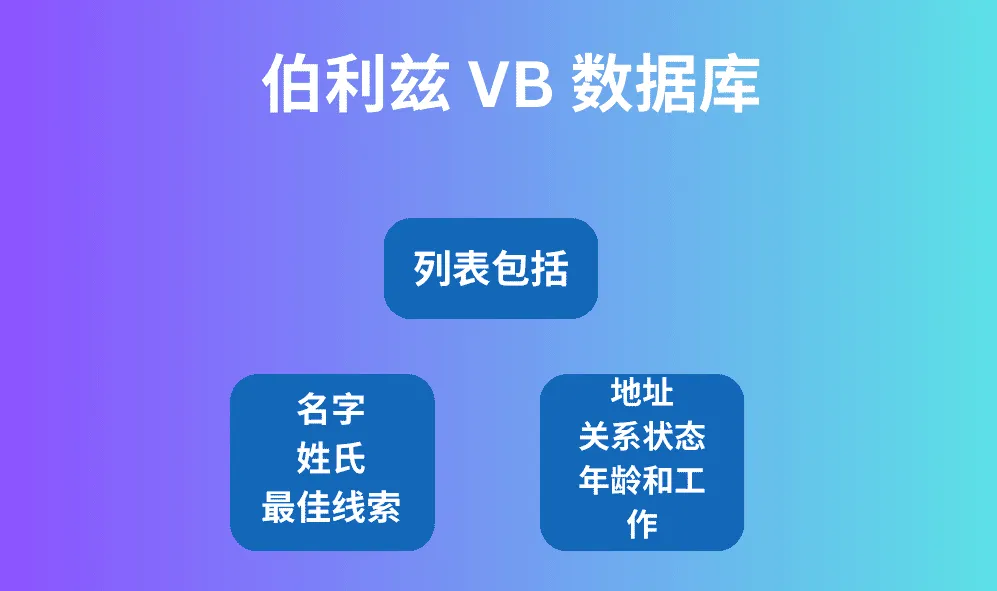 伯利兹 VB 数据库
