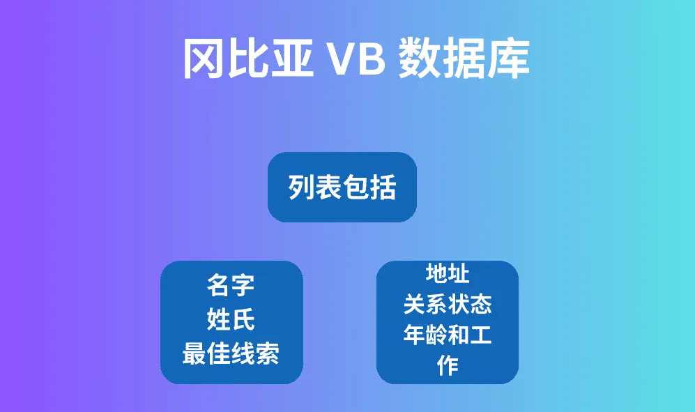 冈比亚 VB 数据库