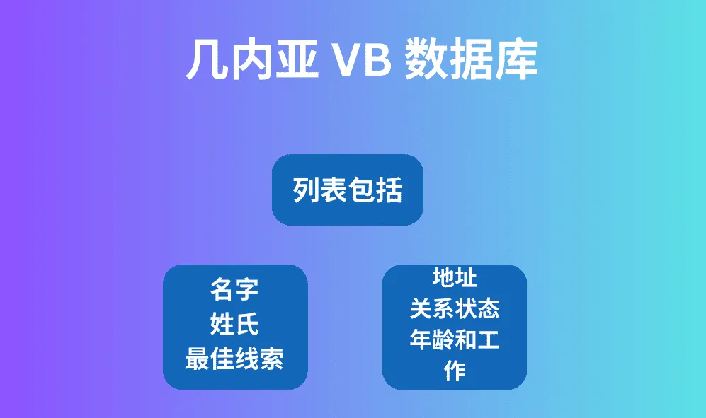 几内亚 VB 数据库
