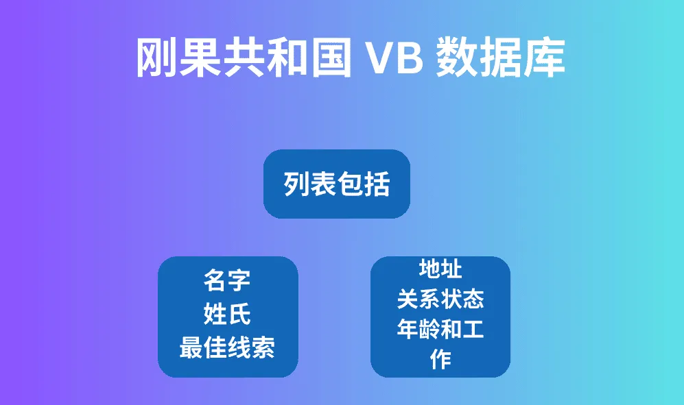 刚果共和国 VB 数据库