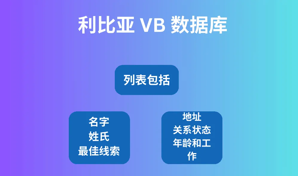 利比亚 VB 数据库