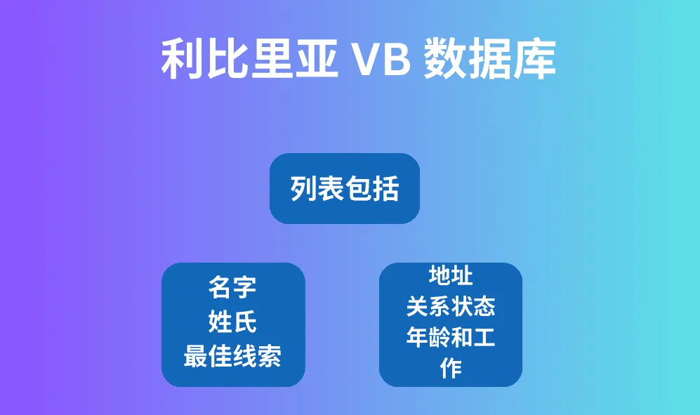 利比里亚 VB 数据库