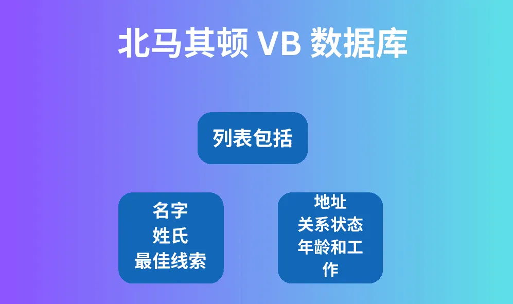 北马其顿 VB 数据库