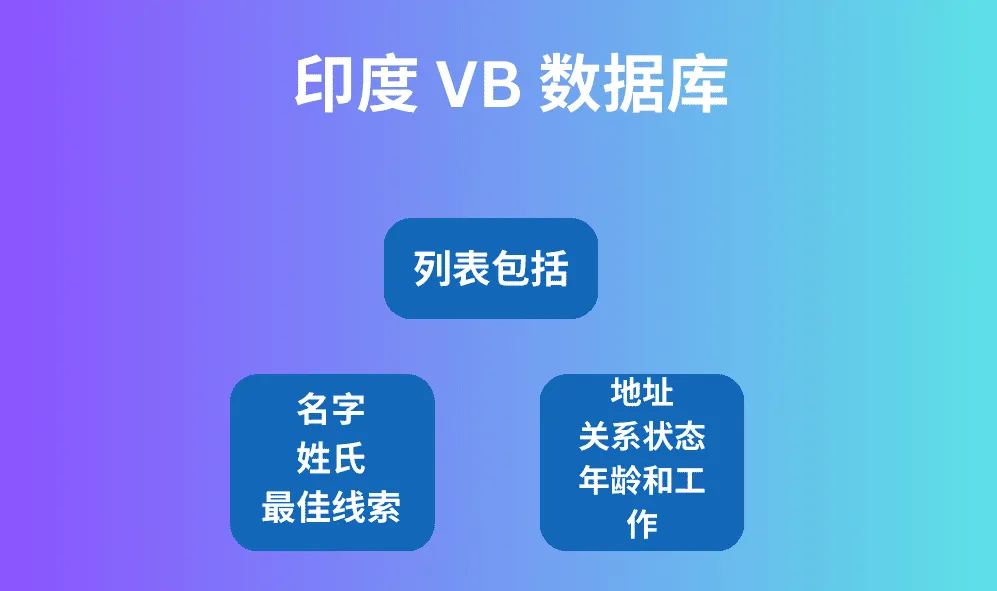印度 VB 数据库