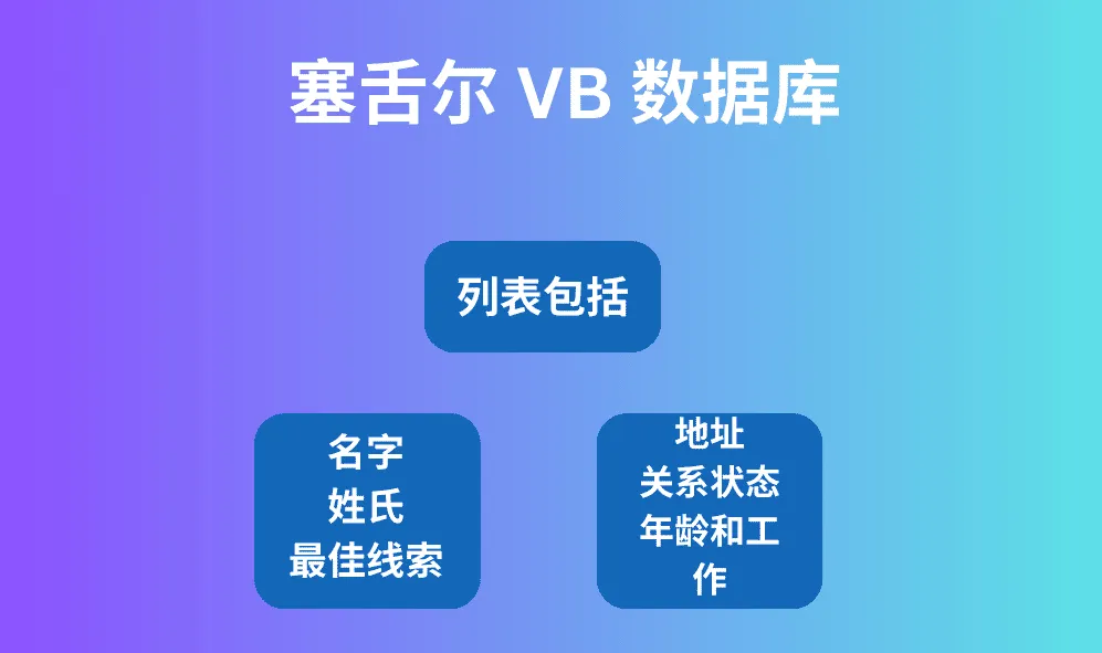 塞舌尔 VB 数据库