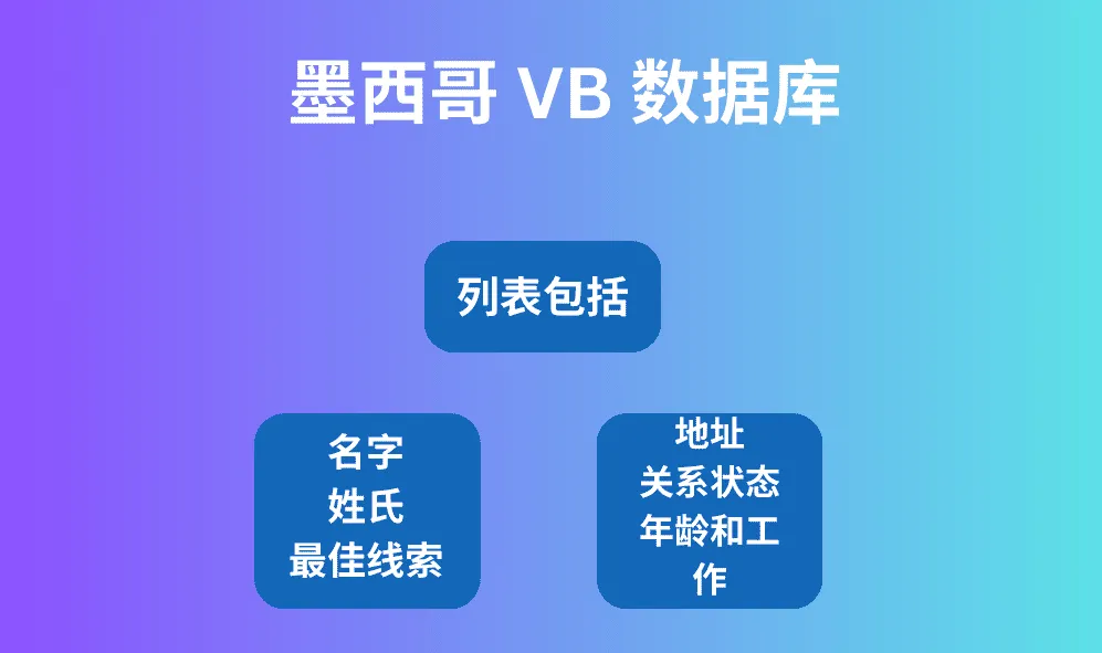墨西哥 VB 数据库