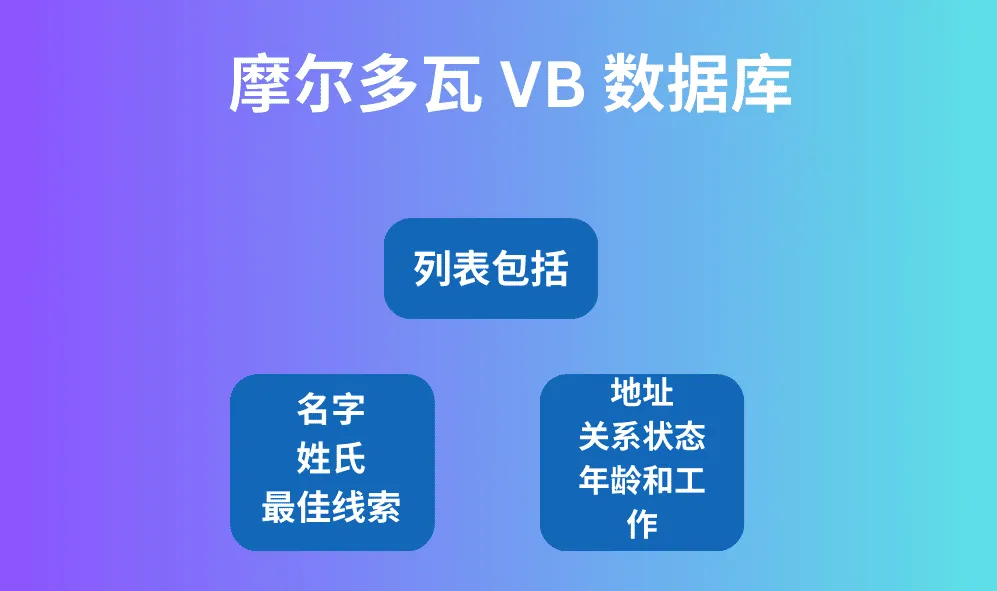 摩尔多瓦 VB 数据库