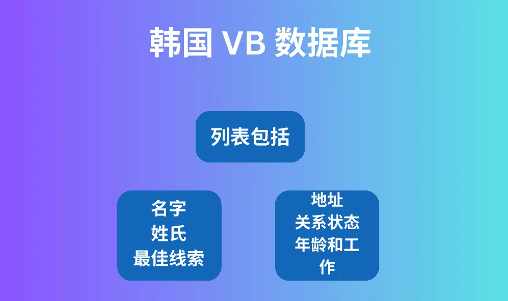 韩国 VB 数据库